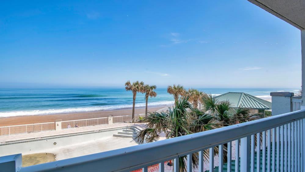 Oceanfront Studio In Daytona Beach Resort Exterior foto